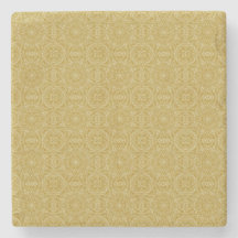 暗い金ゴールド幾何学的スターホイール抽象芸術アート