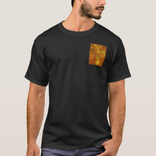 暗い錆は決して眠りません Tシャツ