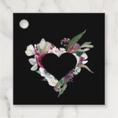 暗い開花の起伏の儀式 フェイバータグ (正面)