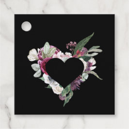 暗い開花の起伏の儀式 フェイバータグ