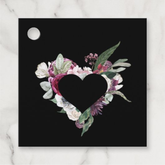 暗い開花の起伏の儀式 フェイバータグ (正面)