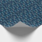 暗い雨の夜 ラッピングペーパー (角)