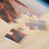 暗い雲から現れる天の重力体 ジグソーパズル (側面)