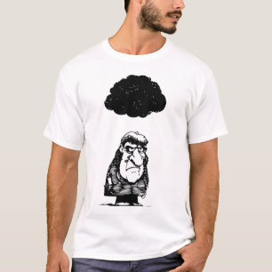 暗い雲 Tシャツ