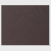 暗い革パターン包装紙 ラッピングペーパー (フラット)