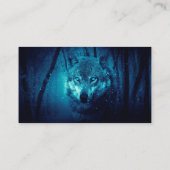 暗い顔林のファンタジー 名刺 (裏面)