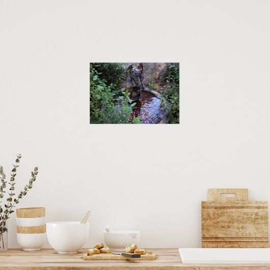 暗い願い ポスター (キッチン)