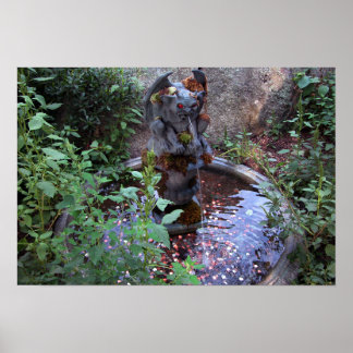 暗い願い ポスター