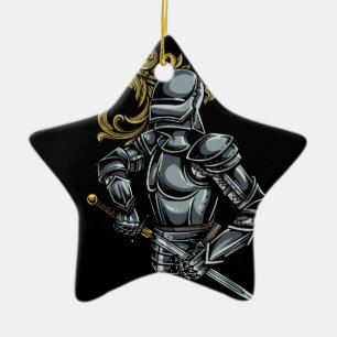 暗い騎士装甲 セラミックオーナメント
