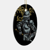 暗い騎士装甲 セラミックオーナメント (右)