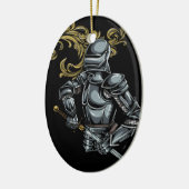 暗い騎士装甲 セラミックオーナメント (左)