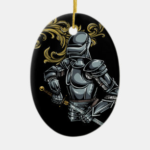 暗い騎士装甲 セラミックオーナメント