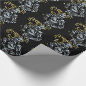 暗い騎士装甲 ラッピングペーパー (角)