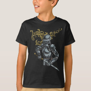 暗い騎士装甲 Tシャツ
