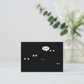 暗い驚きのパーティーで待つ 名刺 (スタンド正面)