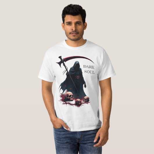 暗い魂 Tシャツ (正面フル)