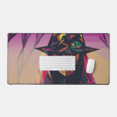 暗い魔女 デスクマット (キーボード&マウス)