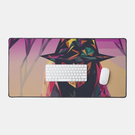 暗い魔女 デスクマット (キーボード&マウス)