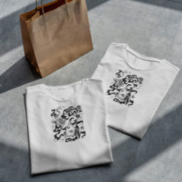 暗い魔法要素 Tシャツ