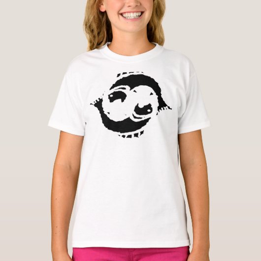 暗い魚類の魚のTシャツ Tシャツ (正面)