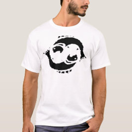 暗い魚類の魚のTシャツ Tシャツ