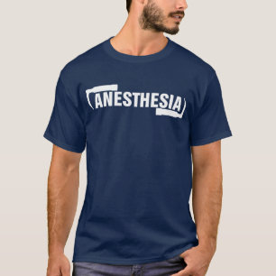 暗い麻酔 Tシャツ