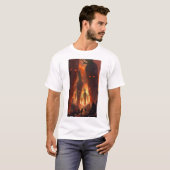 暗い黙示録の風景Tシャツ Tシャツ (正面フル)