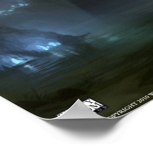 暗い1の下 ポスター (角)