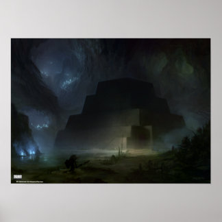 暗い1の下 ポスター