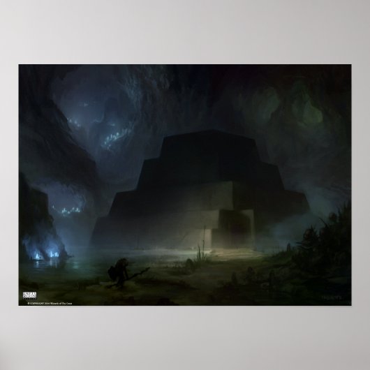 暗い1の下 ポスター (正面)