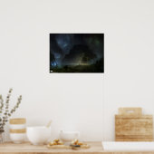 暗い1の下 ポスター (キッチン)