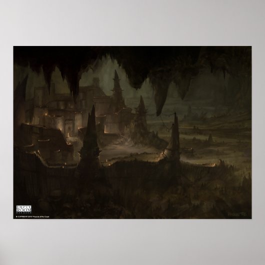 暗い2の下 ポスター (正面)