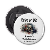 暗い ゴシックな花嫁が選ぶか死ぬか ブライズシャワー 栓抜き (正面)