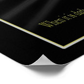 暗い ポスター (角)