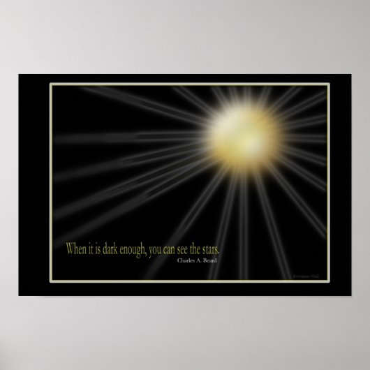 暗い ポスター (正面)