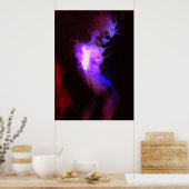 暗い ポスター (キッチン)