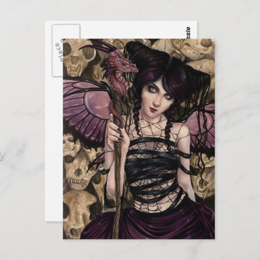 暗い ポストカード (正面/裏面)