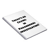 暗い，ユーモア，国家超常的な日，幽霊，スピア ノートブック (右側)