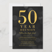 暗い《写真》ぼけ味ライト50年クラス懇親会 招待状 (正面)