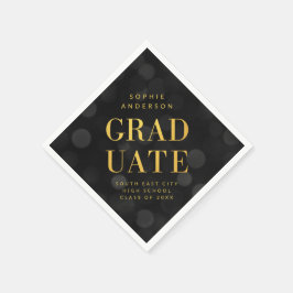 暗い《写真》ぼけ味照明フェイク金ゴールド研究科 スタンダードカクテルナプキン