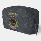 暗い〔占星術の〕十二宮図占星術：タウロス黒金ゴールド名 ドップキット (右コーナー)