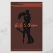 暗い、多かれ少なかれカップル、シャワーゲームカードフライヤー チラシ (裏面)