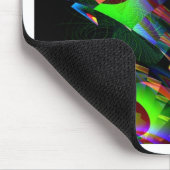 暗いAbstract.JPGの白熱 マウスパッド (コーナー)