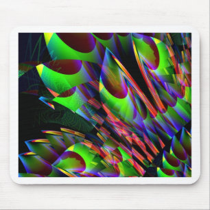暗いAbstract.JPGの白熱 マウスパッド