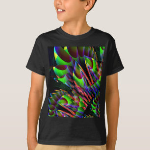 暗いAbstract.JPGの白熱 Tシャツ