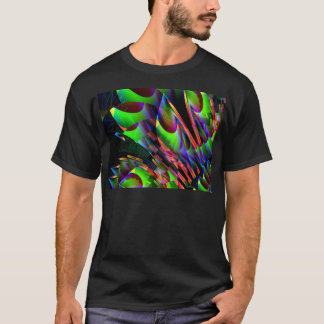 暗いAbstract.JPGの白熱 Tシャツ