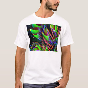 暗いAbstract.JPGの白熱 Tシャツ