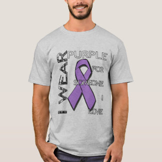 暗いAlzheimerの認識度 Tシャツ