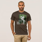 暗いBoneyardのBuckaroosのTシャツ Tシャツ (正面フル)
