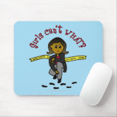 暗いCSIガール マウスパッド (マウス)